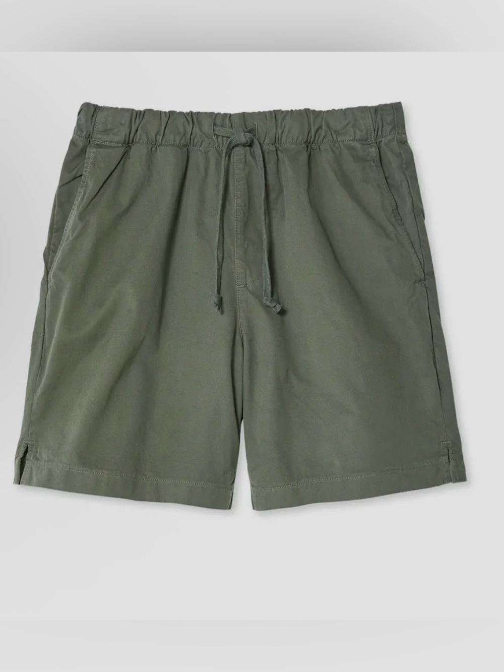 SKU Save Khaki United Men’s Twill Easy Short Basil Green Size XS